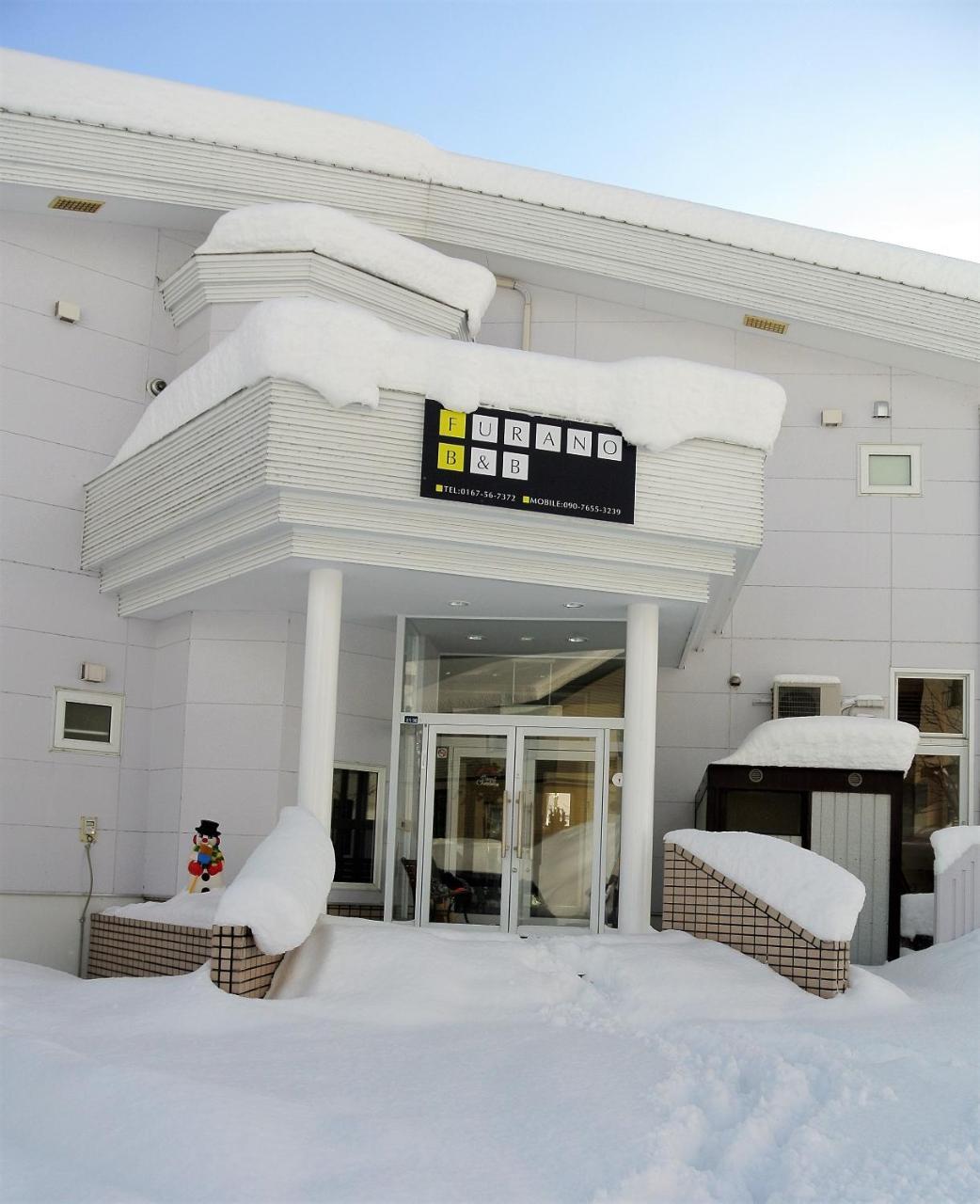 Furano B&B Екстер'єр фото